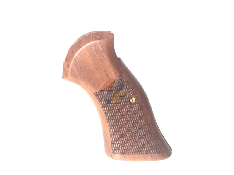 KIMPOI SHOP Carved Wood Grip for ASG Dan Wesson 715 Co2 Revolver (Type A)