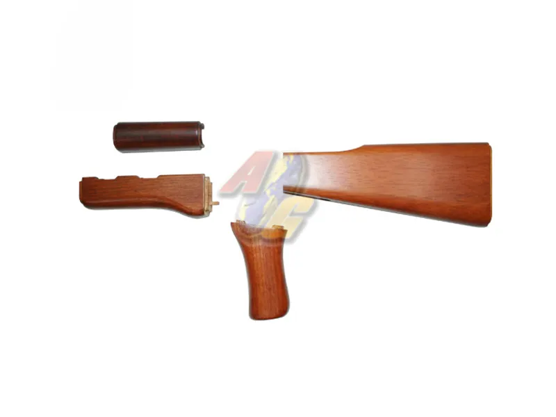 [CA-A138] Classic Army Wooden Conversion Kit for AK47 AEG