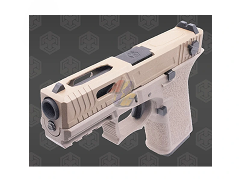 [AW-GP-VX8601] Armorer Works VX8601 GBB Pistol - TAN