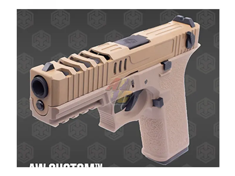 Armorer Works VX8201 GBB Pistol - TAN