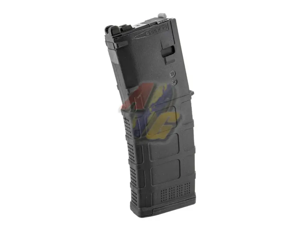 GunsModify EVO MWS 35 Rounds Gas Magazine for Tokyo Marui M4 MWS GBB Series (BK)