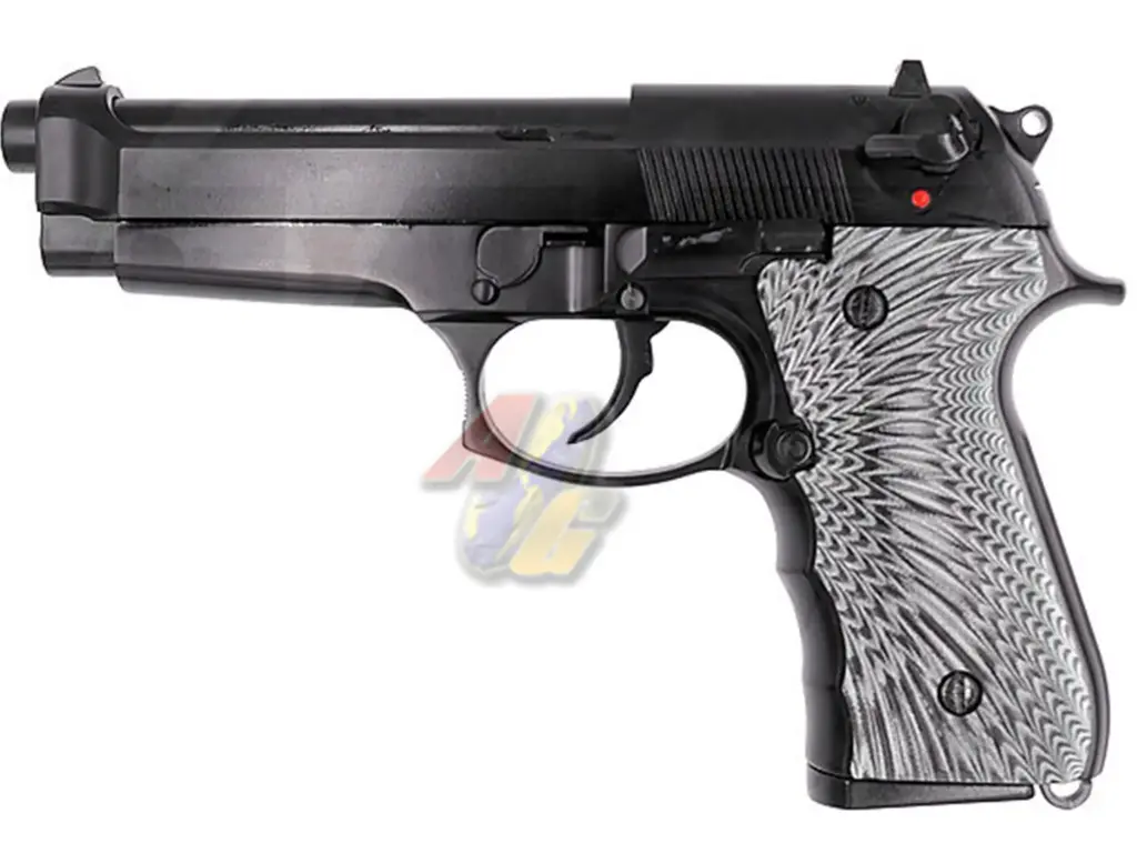 WE M92 EAGLE GBB New System - BK