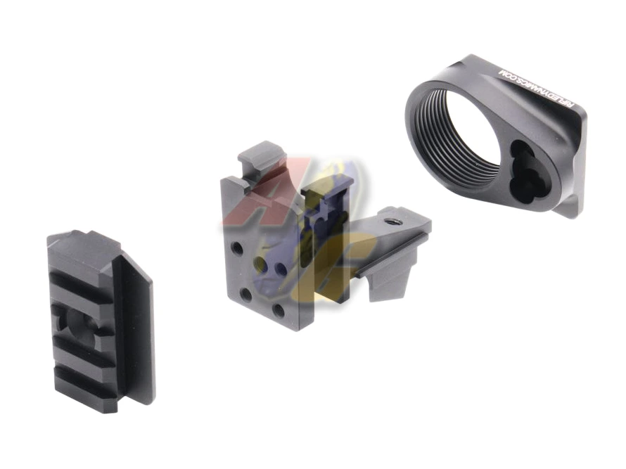 [EMG-RD-AK2M4-MWS] EMG Rifle Dynamic Airsoft AK to M4 Stock Adaptor Assemble for Tokyo Marui AKM GBB (by DYTAC)