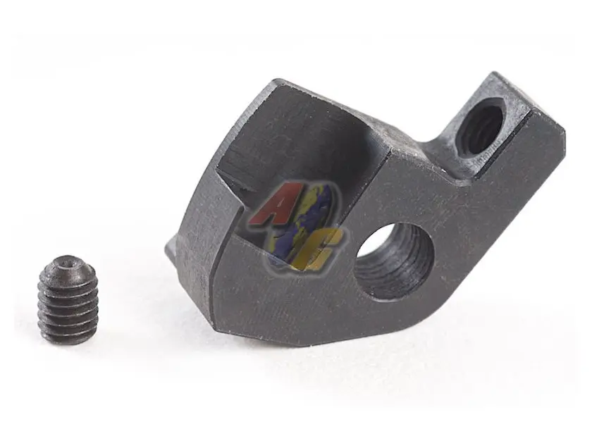 GunsModify Trigger Pull Adjustable Steel CNC Sear B for Tokyo Marui M4 MWS GBB