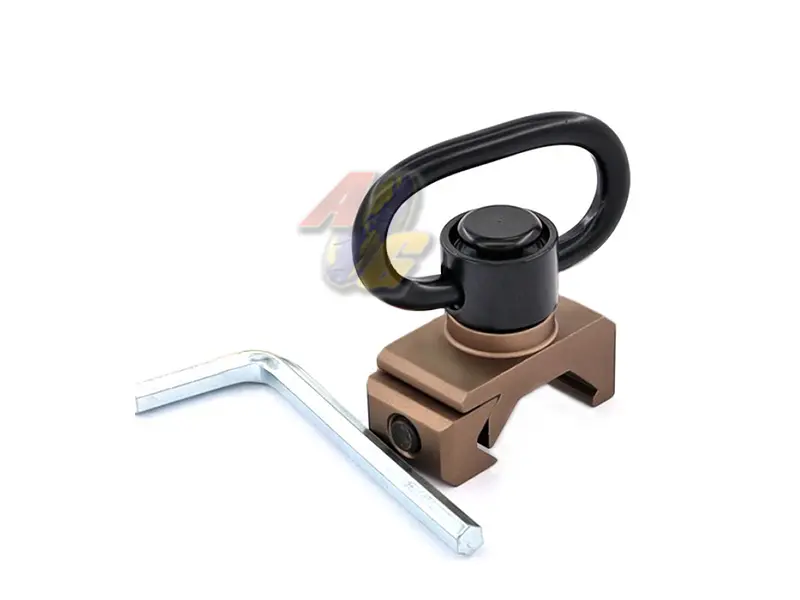 BBT DD Style QD Sling Swivel Mount - DE