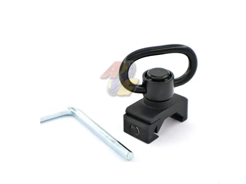 BBT DD Style QD Sling Swivel Mount - BK