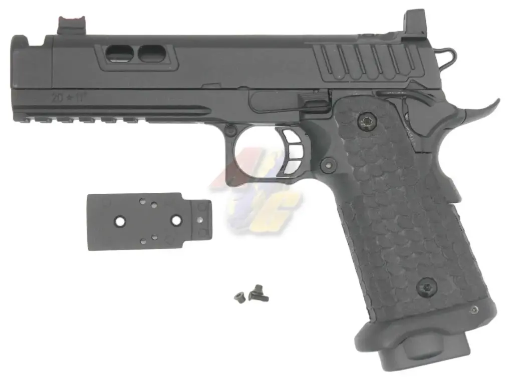 Army Armament R604 STI DVC P GBB (Black)