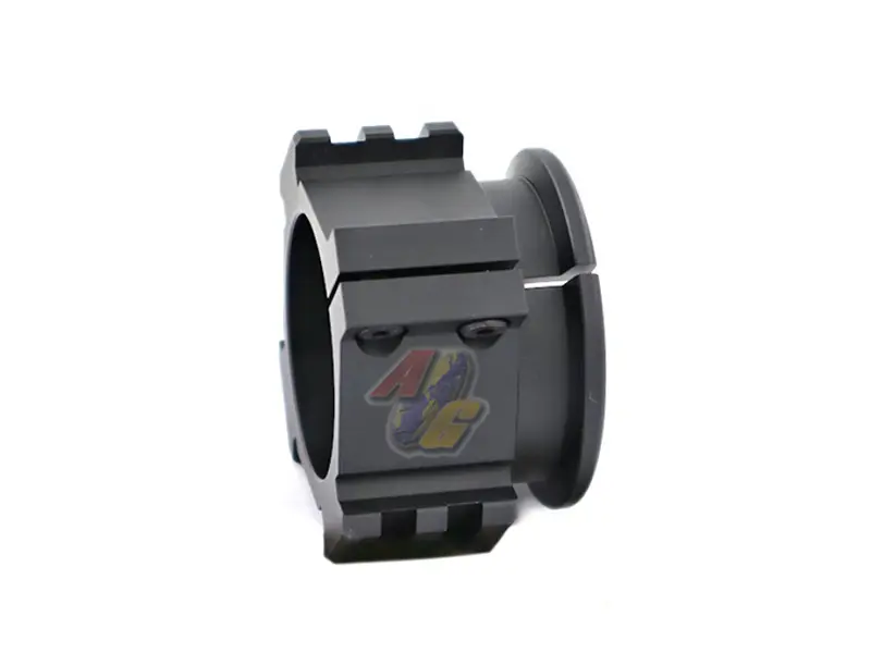 BOW MASTER/ GMF Aluminum CNC B Style Mount for MP5 SD Series Airsoft