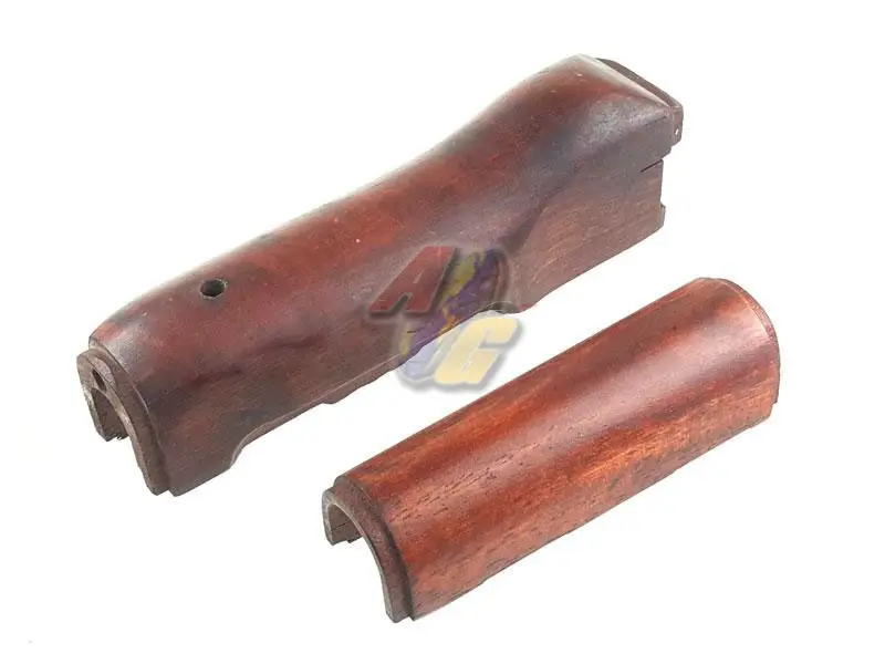 APS AK74 Real Wood Handguard Set