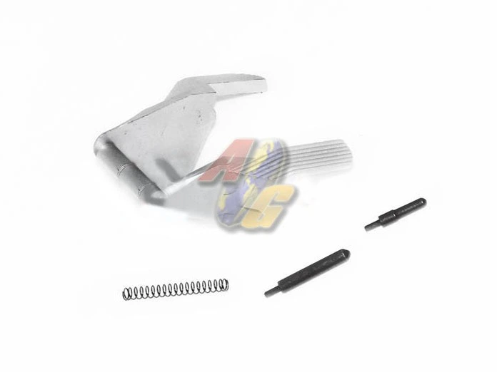 Kung Fu Thumb Safety for Tokyo Marui, WE Hi-Capa GBB Series - Silver