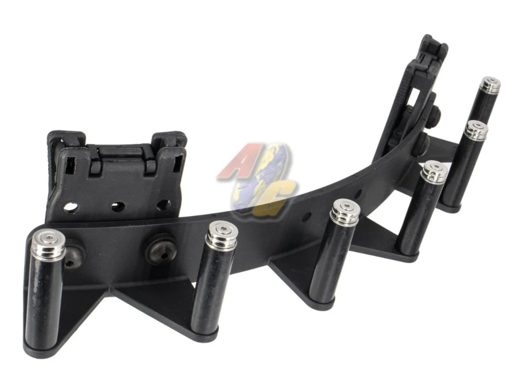 [CL-DWMCH6] CL Project Design ASG Dan Wesson 715 Revolver Moon Clip Holder - 6 in 1