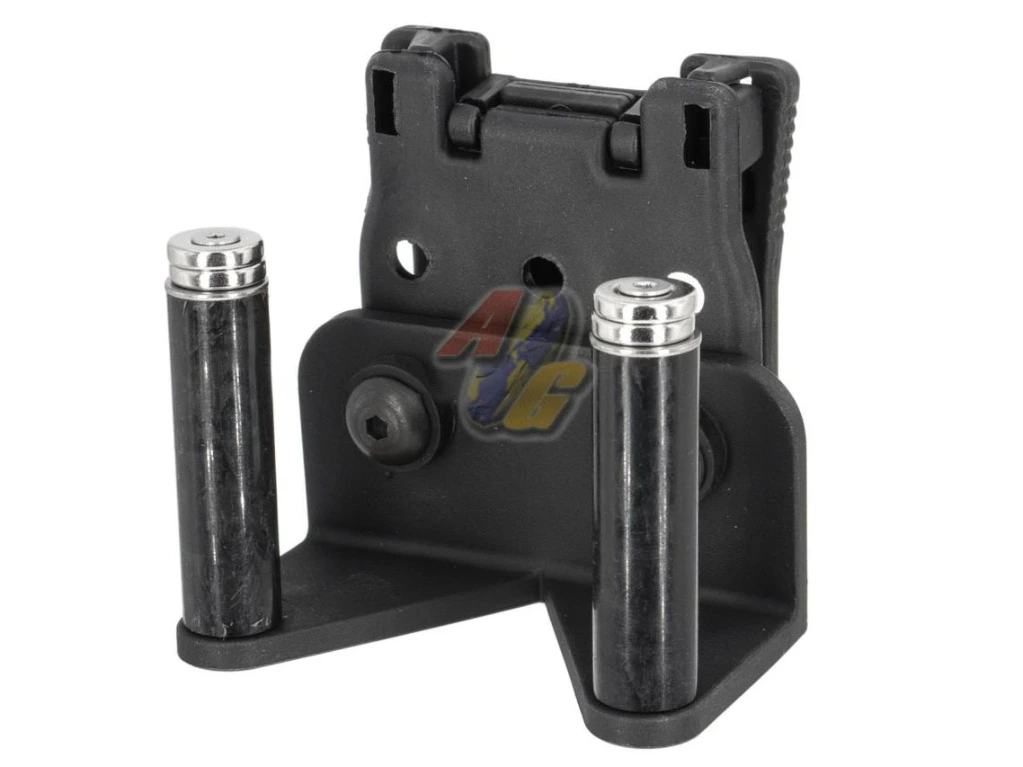 CL Project Design ASG Dan Wesson 715 Revolver Moon Clip Holder - 2 in 1
