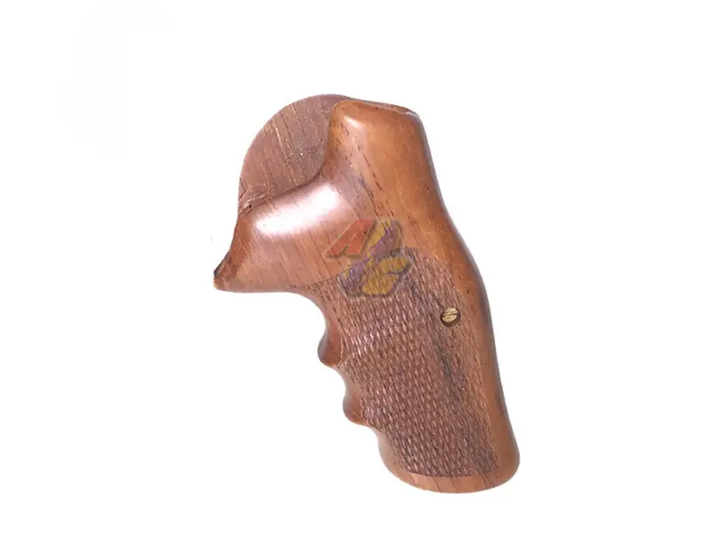 KIMPOI SHOP Carved Wood Grip For ASG Dan Wesson 715 Co2 Revolver (Type B)
