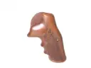 KIMPOI SHOP Carved Wood Grip for ASG Dan Wesson 715 Co2 Revolver - Type B
