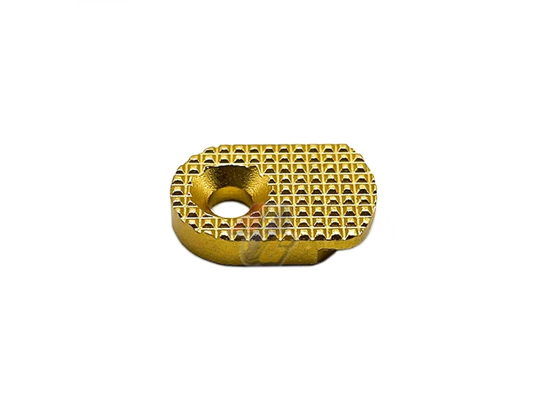 CL Project Design CNC Aluminum Magazine Button for KJ Works CZ Shadow 2 GBB - Gold