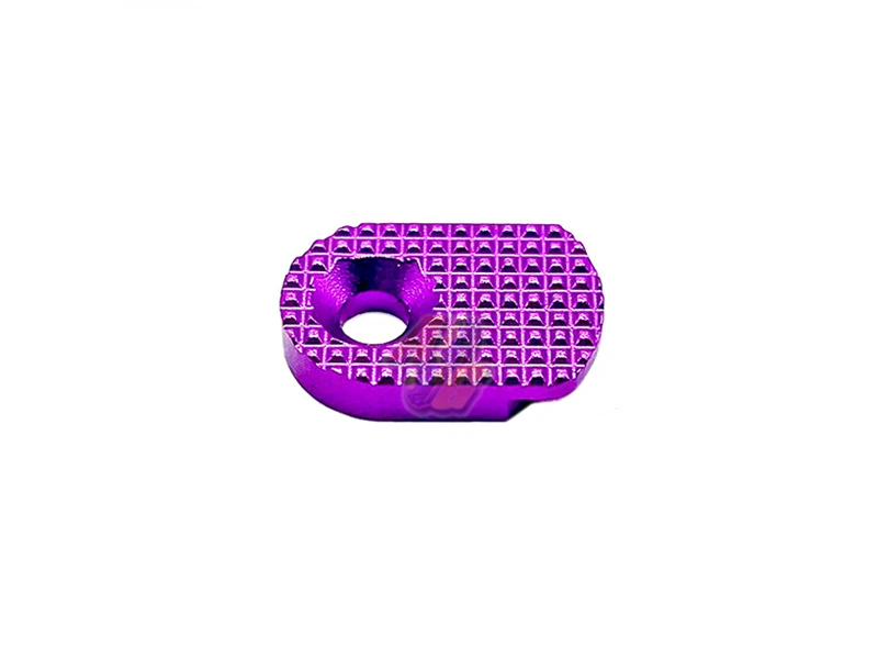 [CL-KJS2ALMB-PP] CL Project Design CNC Aluminum Magazine Button for KJ Works CZ Shadow 2 GBB - Purple