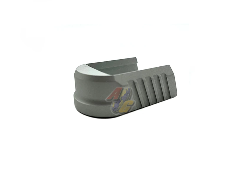 [CL-KJS2BPAD-SV] CL CNC Aluminum Magazine Base for KJ Works CZ Shadow 2/ CZ-75 SP-01 GBB Series - Silver