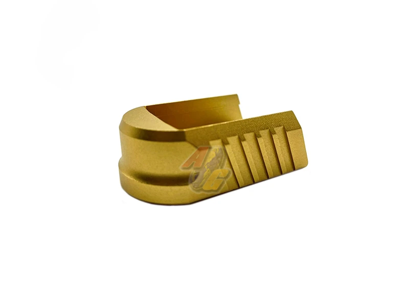 CL Project Design CNC Aluminum Magazine Base for KJ Works CZ Shadow 2/ CZ-75 SP-01 GBB Series - Gold
