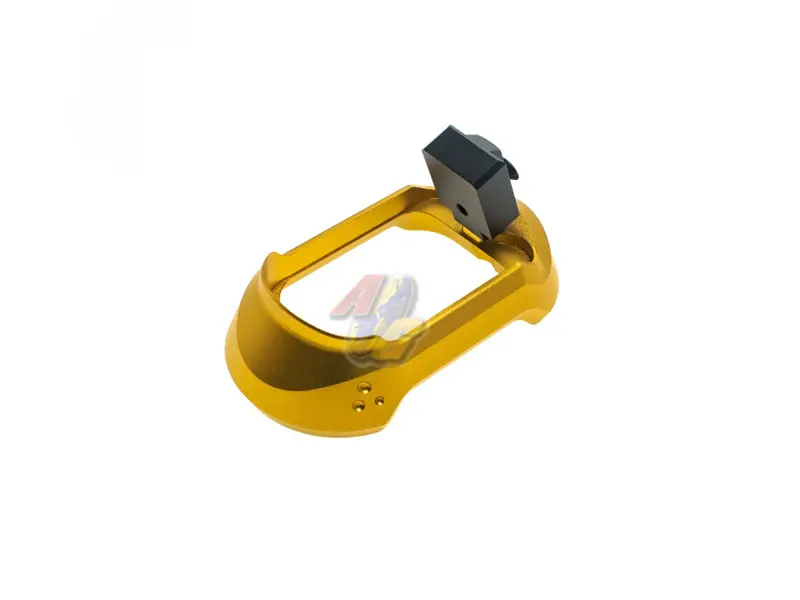 COWCOW Technology T01 Magwell for Action Army AAP-01 GBB (Gold)