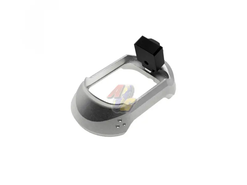 COWCOW Technology T01 Magwell for Action Army AAP-01 GBB - Silver