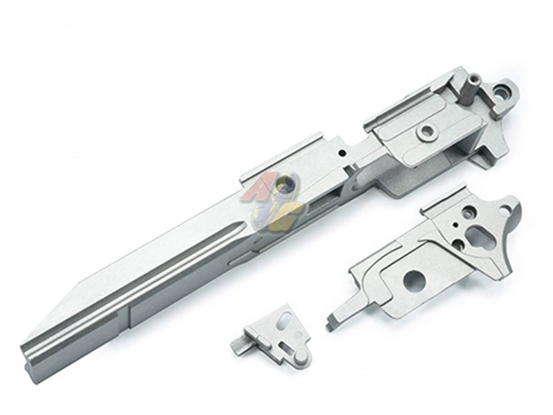 [GD-CAPA-62-A] Guarder Aluminum Frame for Tokyo Marui Hi-Capa 5.1 GBB Series - GD Type/ NO Marking (Alum. Original)