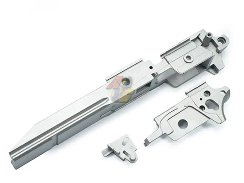 Guarder Aluminum Frame for Tokyo Marui Hi-Capa 5.1 GBB (GD Type/ NO Marking/ Alum. Original)