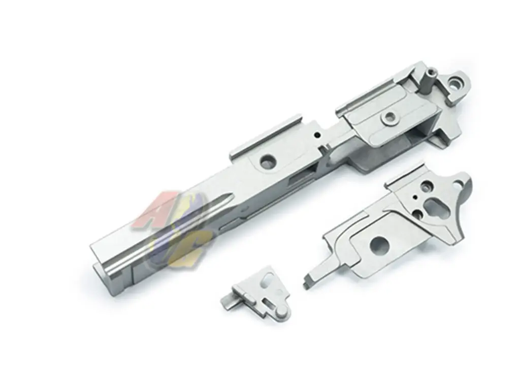 Guarder Aluminum Frame for Tokyo Marui Hi-Capa 5.1 GBB Series - Standard/ NO Marking (Alum. Original)