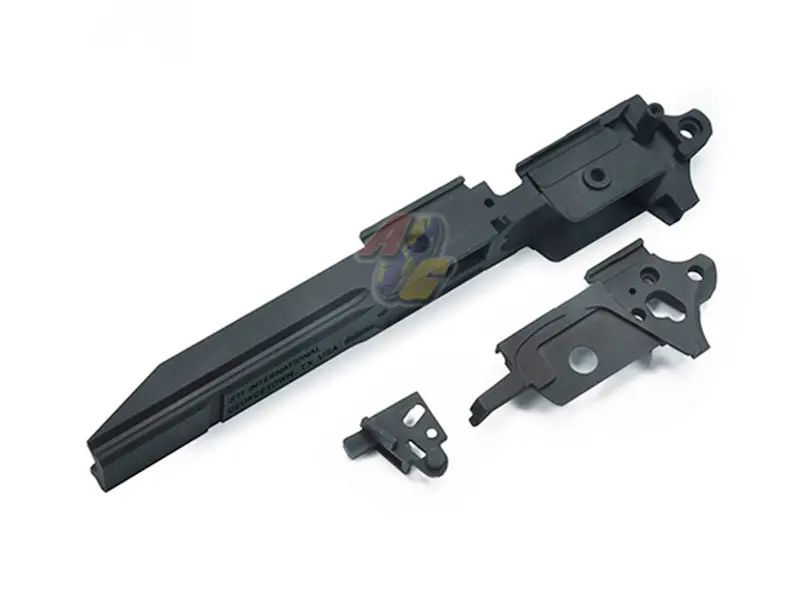Guarder Aluminum Frame for Tokyo Marui Hi-Capa 5.1 GBB (GD Type/ STI 2011/ Black)