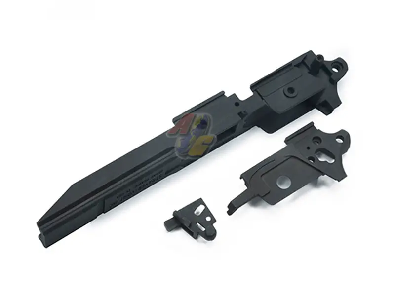 Guarder Aluminum Frame for Tokyo Marui Hi-Capa 5.1 GBB (GD Type/ INFINITY/ Black)