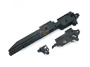 Guarder Aluminum Frame for Tokyo Marui Hi-Capa 5.1 GBB Series - GD Type/ INFINITY (Black)