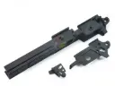 Guarder Aluminum Frame for Tokyo Marui Hi-Capa 4.3 GBB Series - 4.3 Type (SV/ Black)