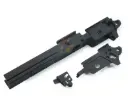 Guarder Aluminum Frame for Tokyo Marui Hi-Capa 4.3 GBB (4.3 Type/ STI 2011/ Black)