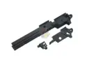 Guarder Aluminum Frame for Tokyo Marui Hi-Capa 4.3 GBB (4.3 Type/ INFINITY/ Black)