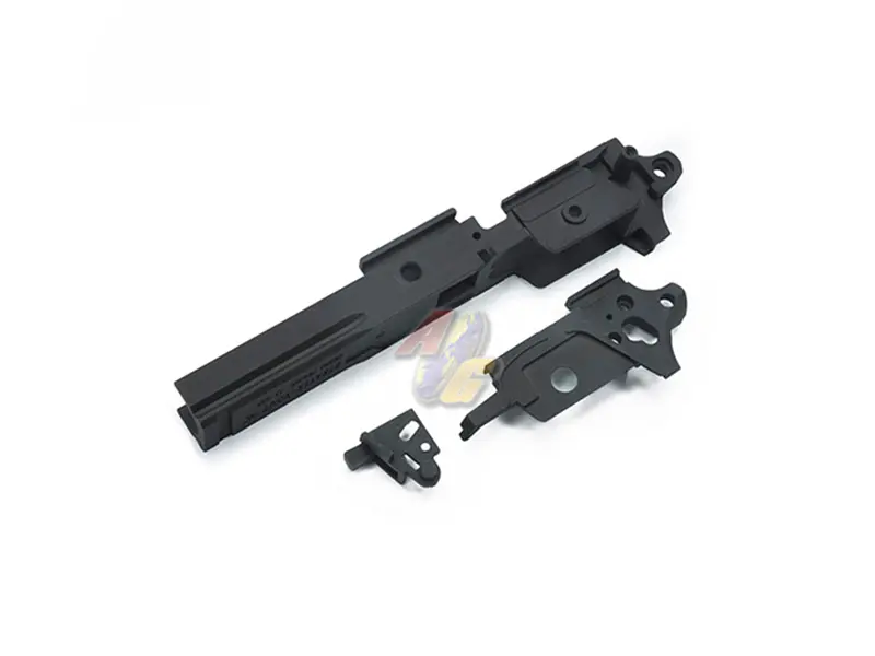Guarder Aluminum Frame for Tokyo Marui Hi-Capa 5.1 GBB Series  - Standard (SV/ Black)