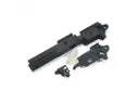Guarder Aluminum Frame for Tokyo Marui Hi-Capa 5.1 GBB Series  - Standard (SV/ Black)