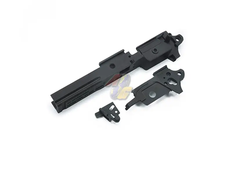Guarder Aluminum Frame for Tokyo Marui Hi-Capa 5.1 GBB Series - Standard/ STI 2011 (Black)