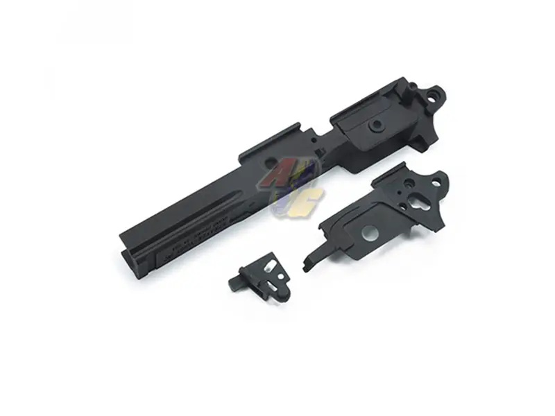 Guarder Aluminum Frame for Tokyo Marui Hi-Capa 5.1 GBB Series - Standard/ INFINITY (Black)