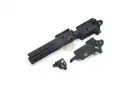 Guarder Aluminum Frame for Tokyo Marui Hi-Capa 5.1 GBB Series - Standard/ INFINITY (Black)
