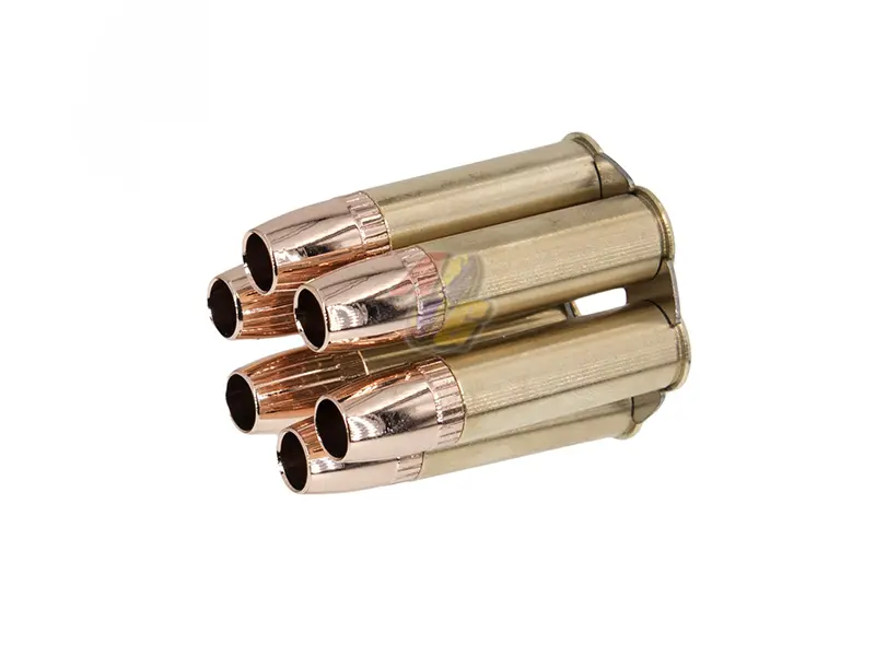 CL ASG Dan Wesson 715 Revolver Moon Clip with Cartridge