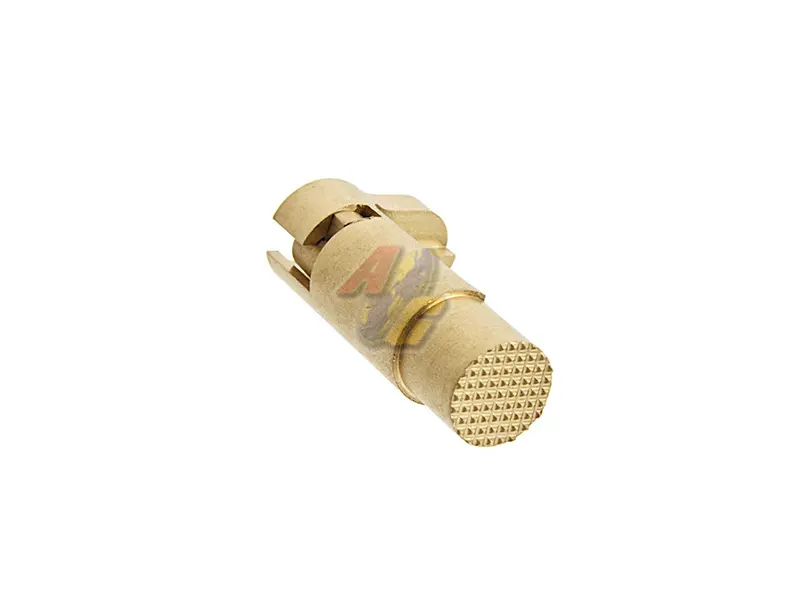 5KU 1911 Stainless Steel Magazine Catch (Type 2/ Gold)