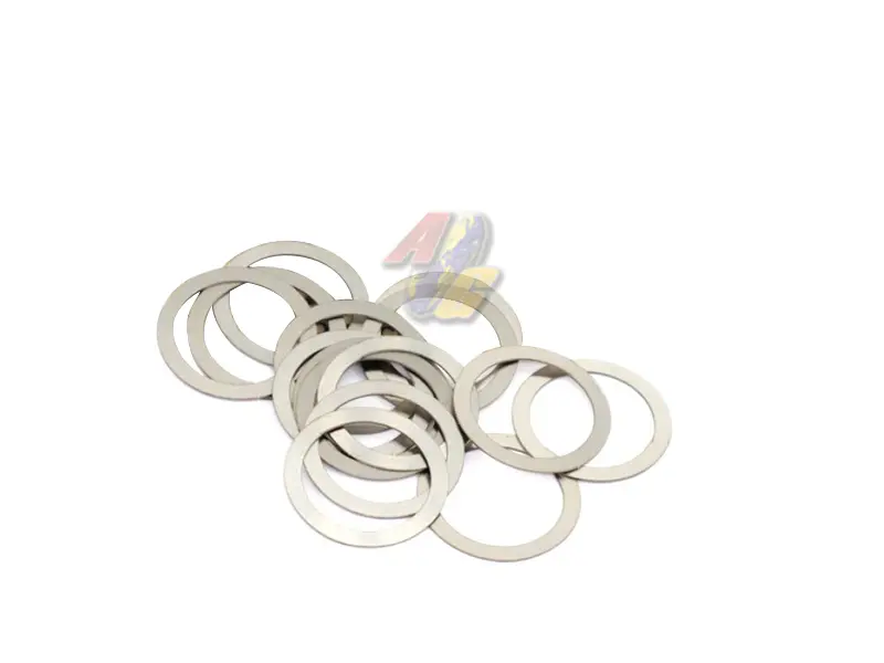 BBT Stainless Steel Flash Hider Shims - 15pcs