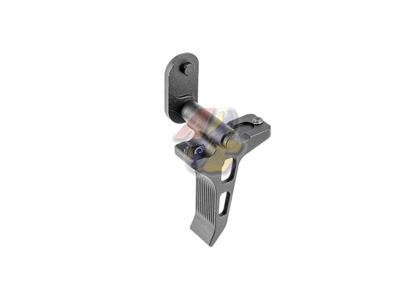 C&C Tac Legion Style Dual Adjustable Flat Trigger for P320 M17/ M18 GBB Series - BK
