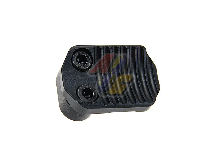 Revanchist Airsoft Aluminum Mag Release for Tokyo Marui M4 Series GBB (MWS) (Type B) (Black)