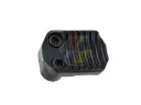 Revanchist Airsoft Aluminum Mag Release for Tokyo Marui M4 Series GBB (MWS) (Type B) (Black)