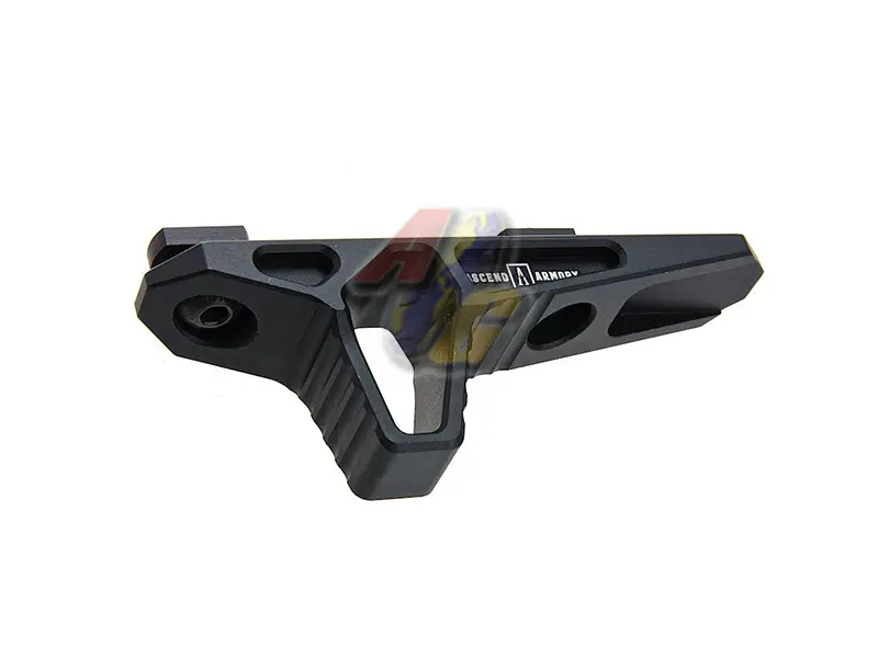 Revanchist Airsoft Aluminum M-Lok Angled Foregrip ( Black )