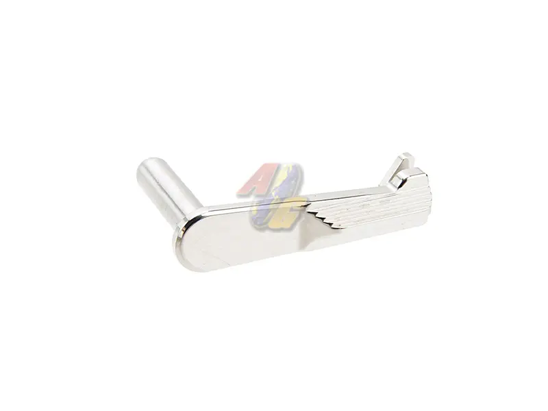 5KU Stainless Steel Slide Stop for Tokyo Marui Hi-Capa Series GBB (Silver/ Type 5)