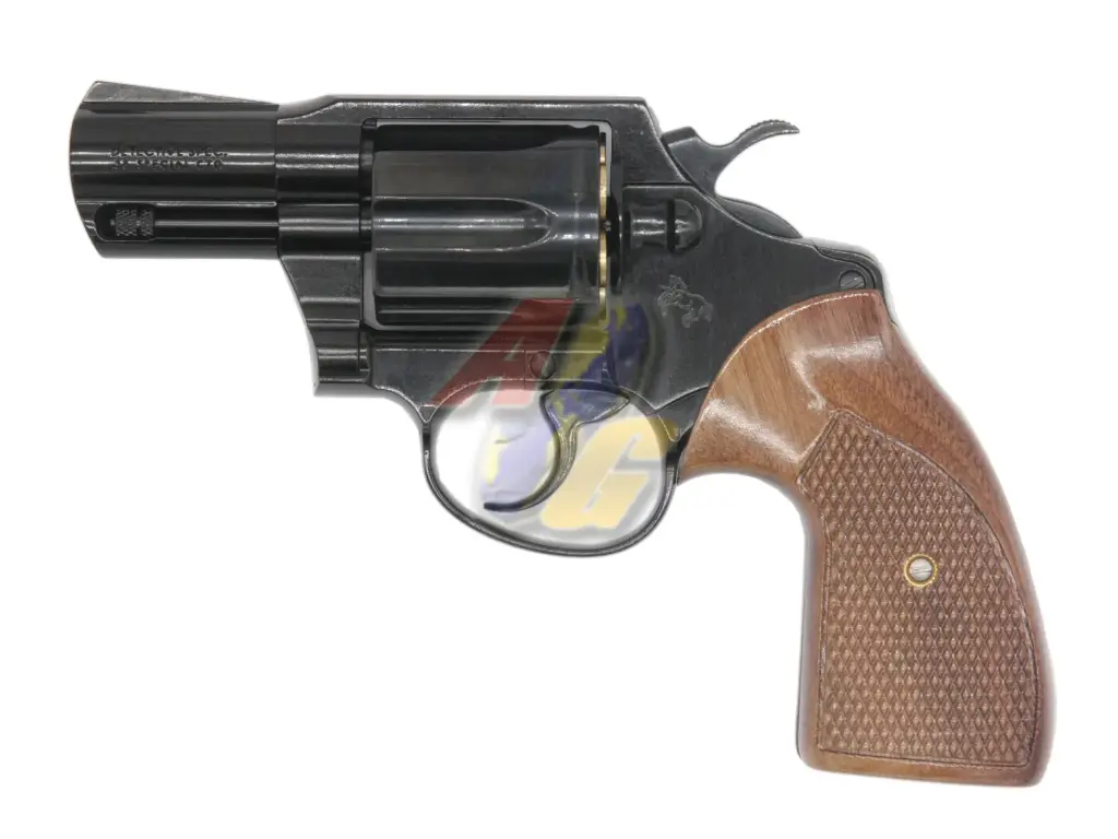 RobinHood Colt Detective Special Gas Revolver (Aluminum/ Steel)