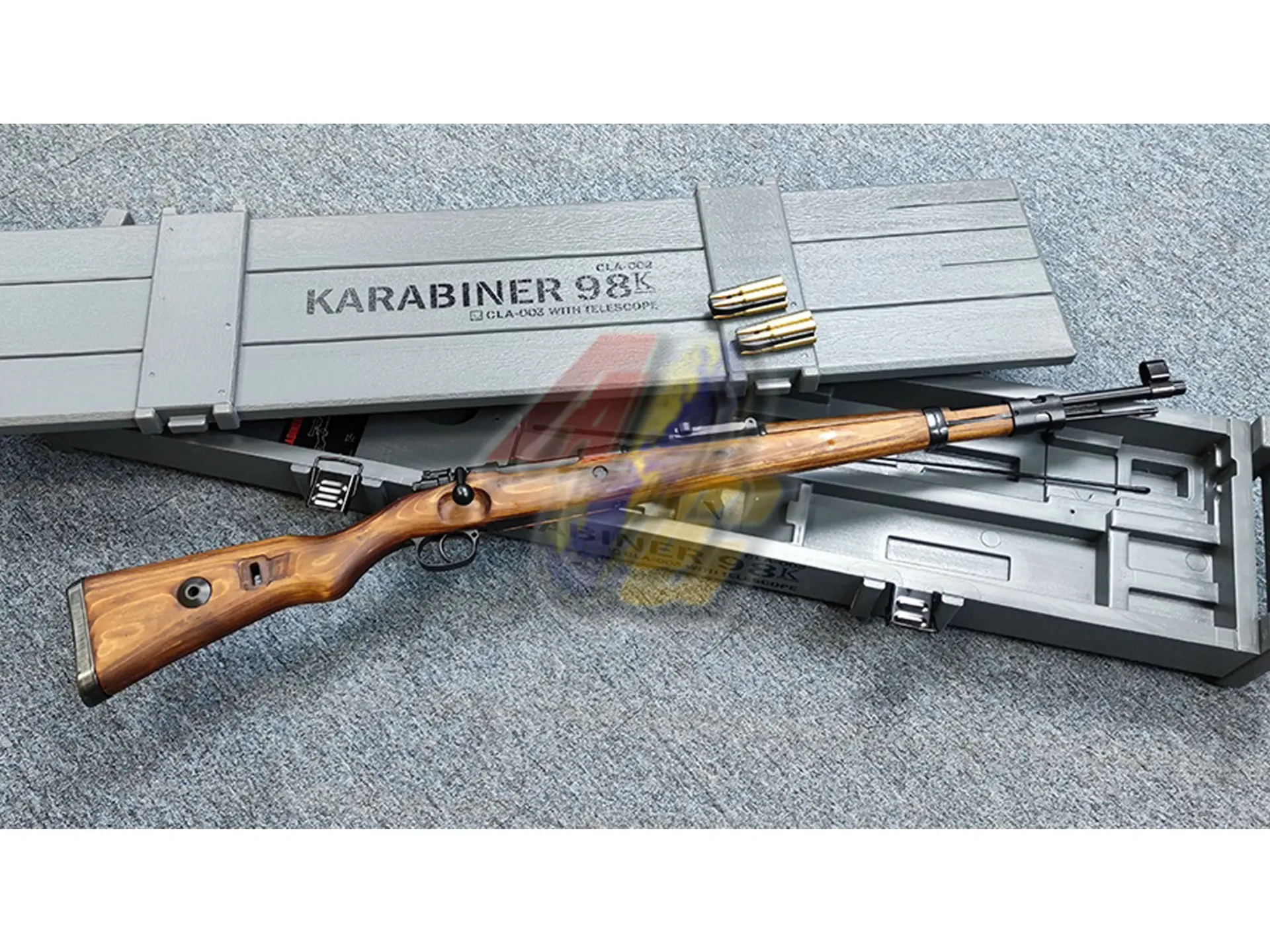 [ARES-CLA-002] ARES Karabiner 98K Steel Version (Spring)