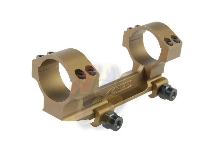 VFC CNC Knight One Piece Dual Ring Scope Mount - TAN