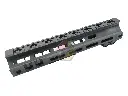 Z-Parts CNC Aluminum MK4 10 Inch Handguard for Tokyo Marui M4 MWS GBB Series